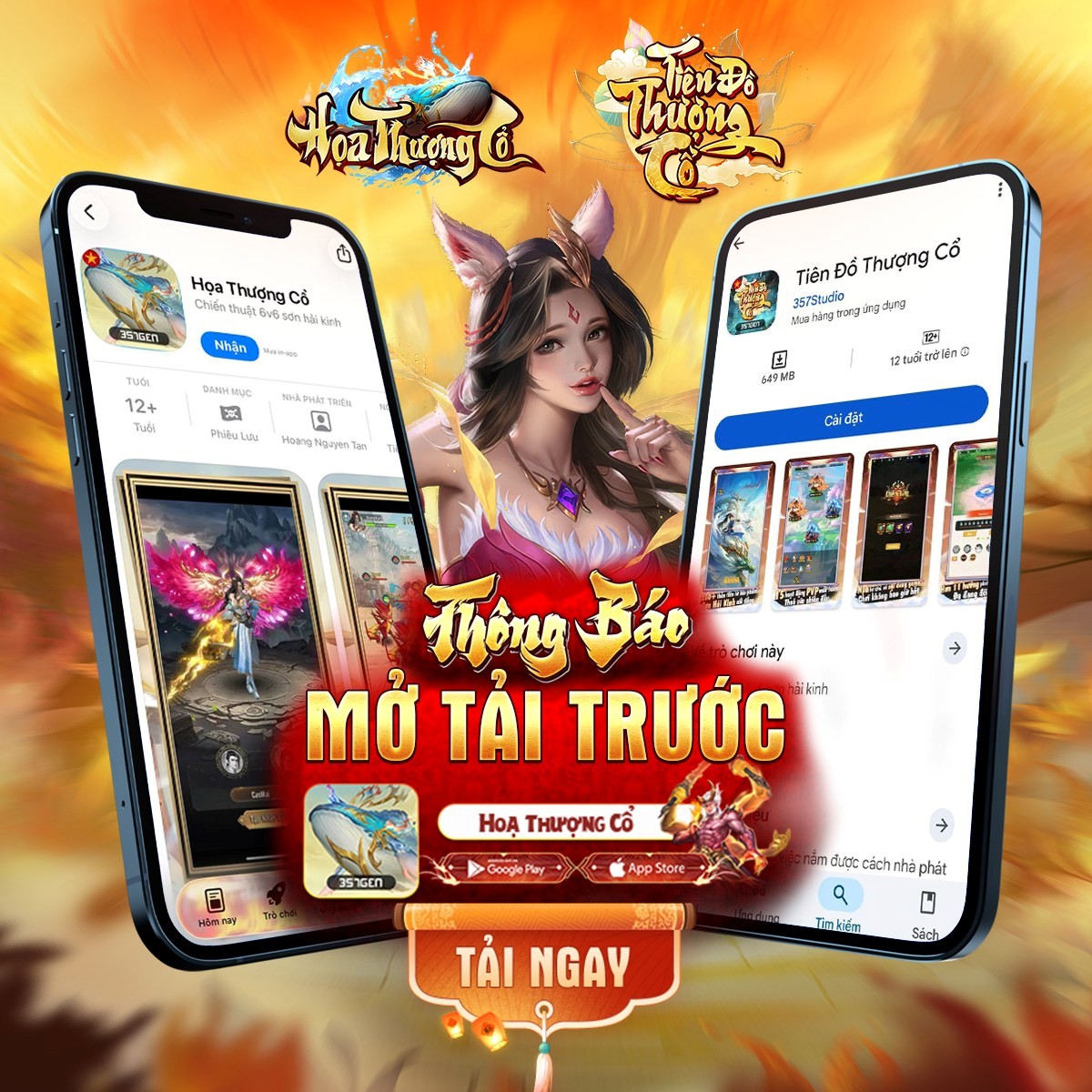 Game mới Họa Thượng Cổ – Tiên Đồ Thượng Cổ ấn định thời điểm ra mắt tại Việt Nam hoathuongco andinhramat 9