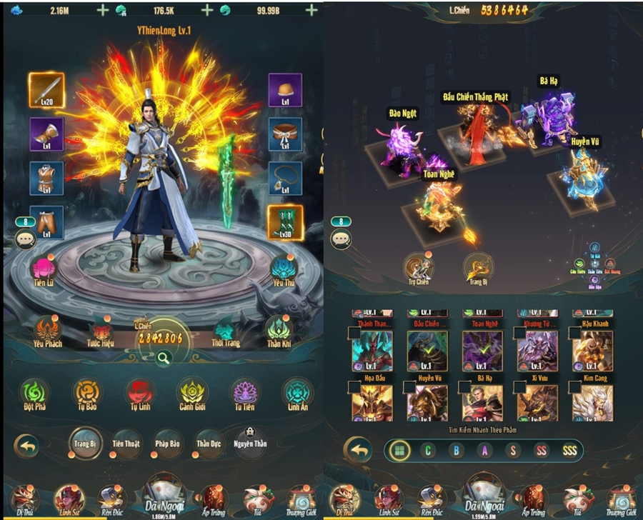 hoathuongco-anh-4 Họa Thượng Cổ – Game đề tài Sơn Hải Kinh chuẩn bị đến tay game thủ Việt hoathuongco anh 4