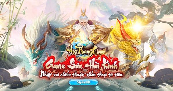 Họa Thượng Cổ – Game đề tài Sơn Hải Kinh chuẩn bị đến tay game thủ Việt hoathuongco anh thumbjpg