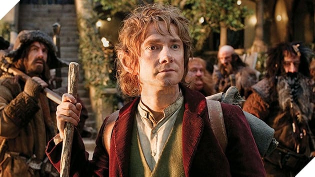 Hình ảnh trong bộ phim The Hobbit.