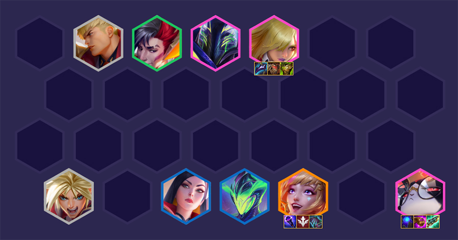 Top đội hình TFT mùa 15 PBE mạnh nhất hoc vien chien binh 1