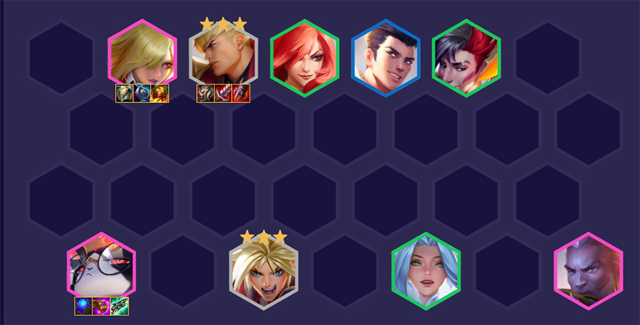 hoc-vien-chien-binh-garen Đội hình Học Viện Chiến Binh TFT mùa 15 DTCL mạnh nhất hoc vien chien binh garen