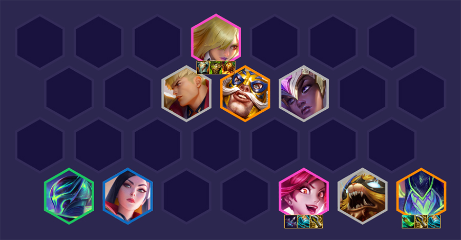 hoc-vien-chien-binh-xa-thu Đội hình Học Viện Chiến Binh TFT mùa 15 DTCL mạnh nhất hoc vien chien binh xa thu