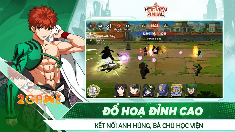 Học Viện Anime – Thế giới đa vũ trụ đầy màu sắc sắp ra mắt tại thị trường Việt Nam hocvienanime vmge 2