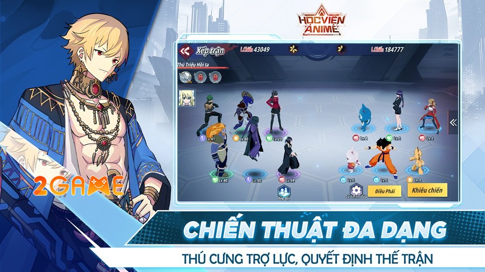 Học Viện Anime – Thế giới đa vũ trụ đầy màu sắc sắp ra mắt tại thị trường Việt Nam hocvienanime vmge 4