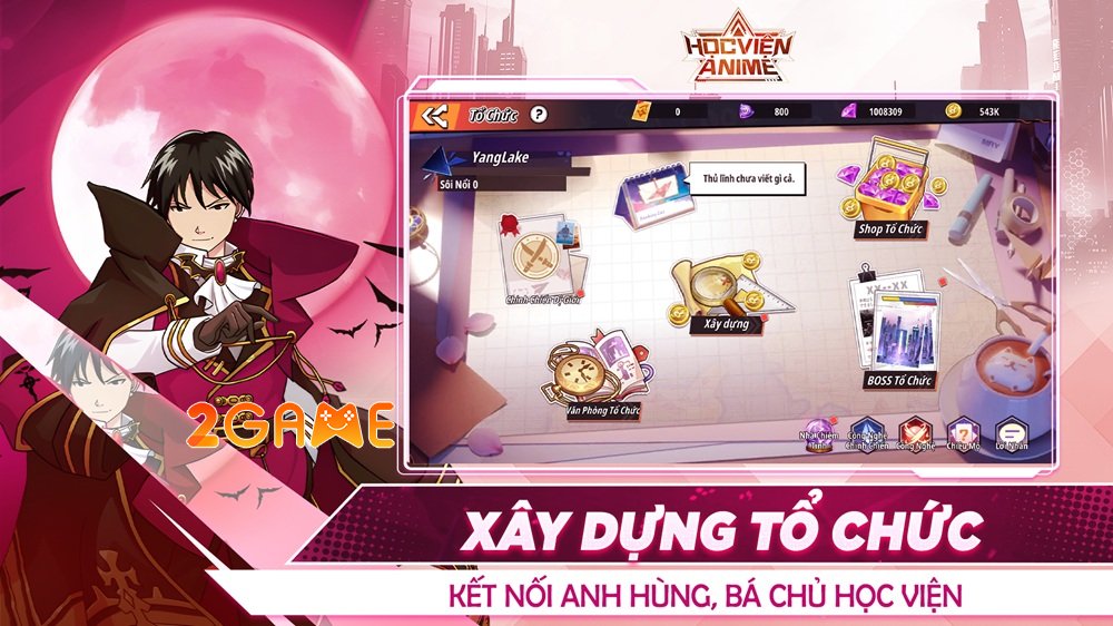 Học Viện Anime – Thế giới đa vũ trụ đầy màu sắc sắp ra mắt tại thị trường Việt Nam hocvienanime vmge 5