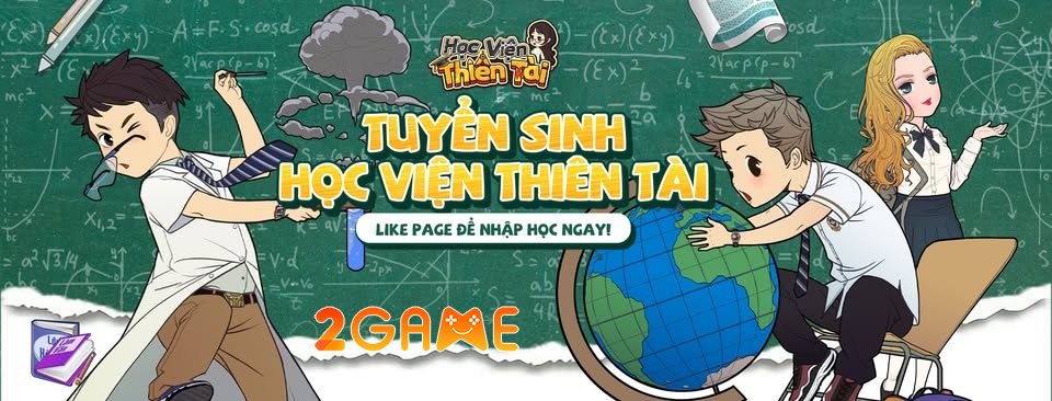 Học Viện Thiên Tài – Game mô phỏng quản lý trường học độc đáo sắp ra mắt thị trường game Việt hocvienthientai gzone mobile 1