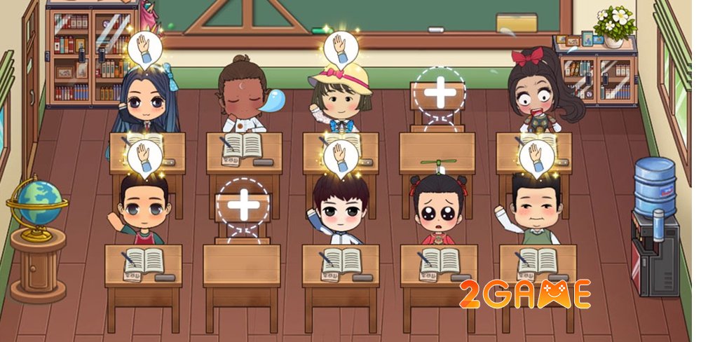 Học Viện Thiên Tài – Game mô phỏng quản lý trường học độc đáo sắp ra mắt thị trường game Việt hocvienthientai gzone mobile 2