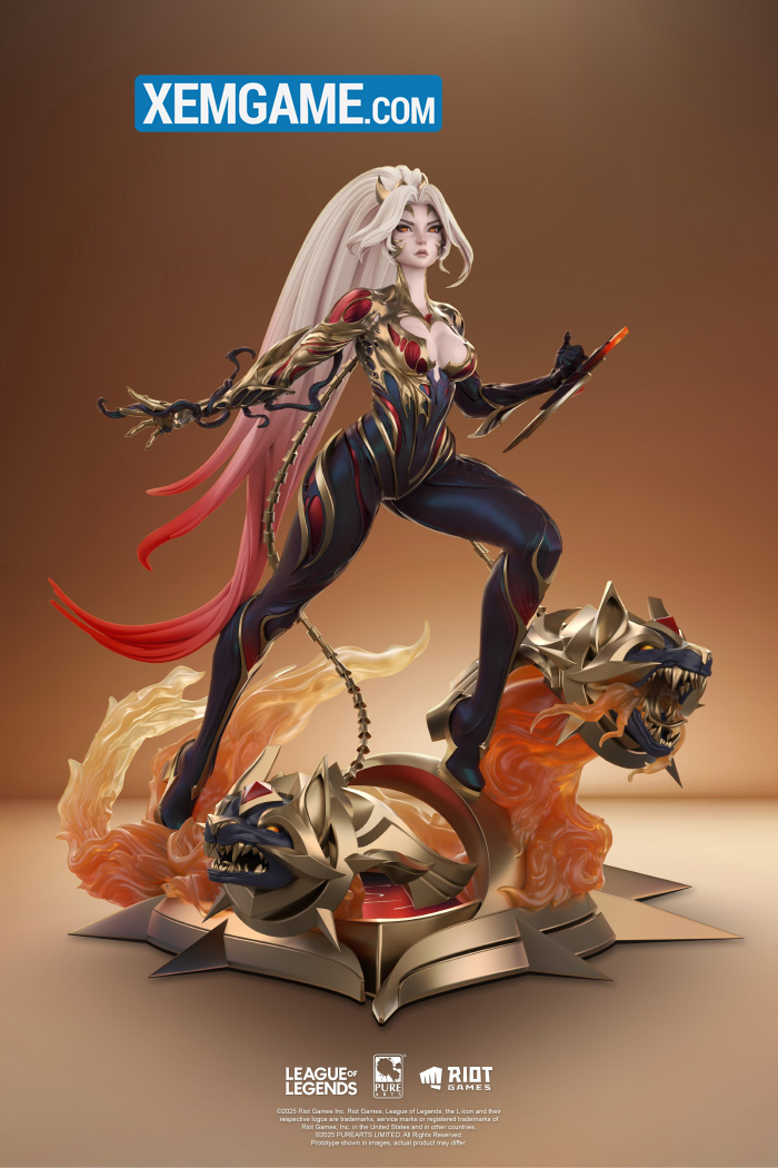 LMHT: Vừa lộ diện skin Huyền Thoại Bất Tử xong, Kai’Sa có ngay mô hình chất lượng hol kaisa front 1