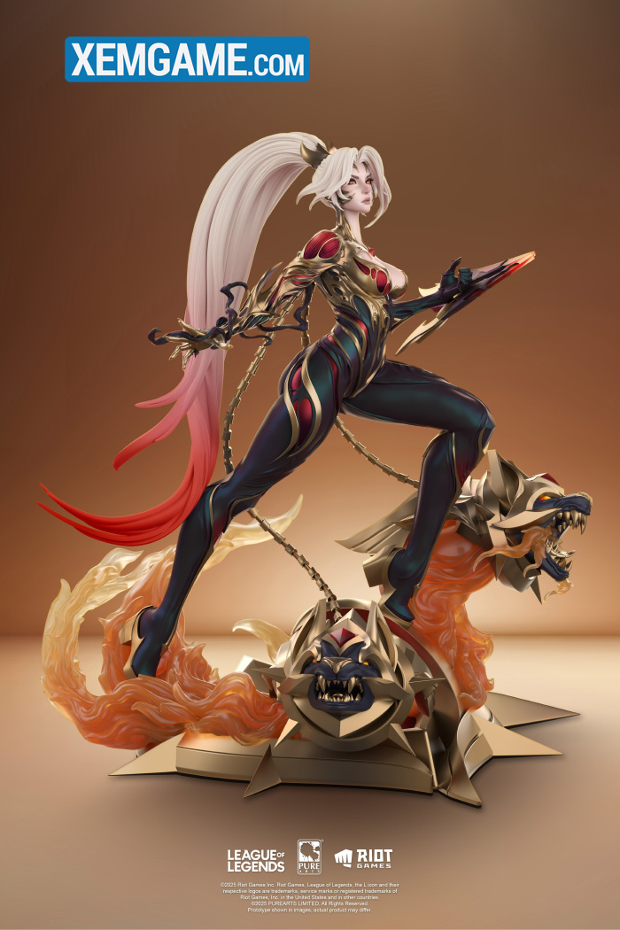 LMHT: Vừa lộ diện skin Huyền Thoại Bất Tử xong, Kai’Sa có ngay mô hình chất lượng hol kaisa left