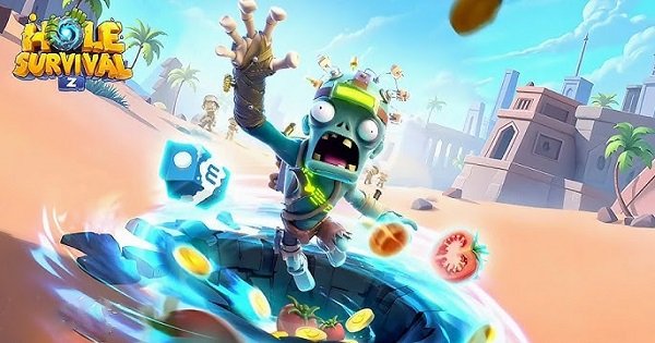 Hole Survival Z – Thống trị thế giới hậu tận thế holesurvivalz thumbjpg