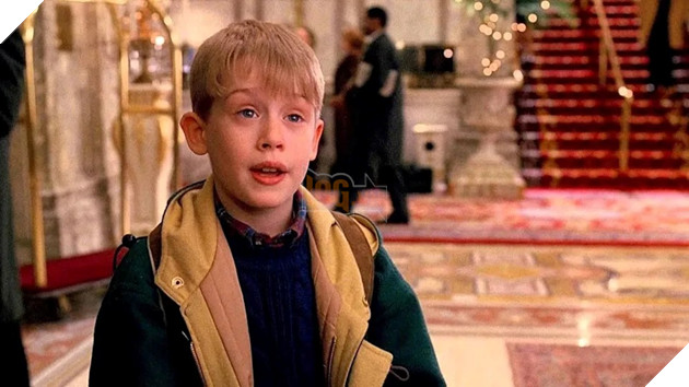 Nam diễn viên Macaulay Culkin trong phim Home Alone
