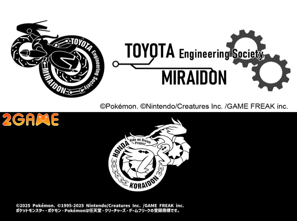 Hiện thực hóa Pokemon cùng Honda Koraidon và Toyota Miraidon honda koraidon 2
