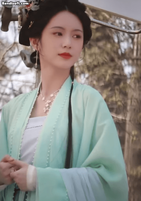 Mỹ nhân thời Tống đẹp nhất màn ảnh Trung lúc này: Tuyệt sắc giai nhân, được khen như từ trong tranh bước ra- Ảnh 3.