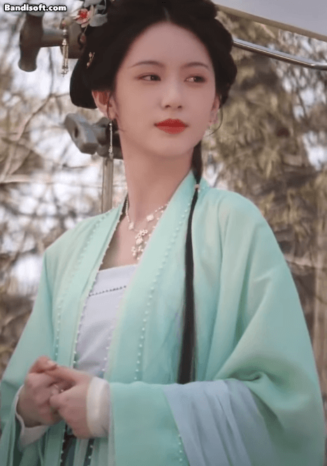 Mỹ nhân thời Tống đẹp nhất màn ảnh Trung lúc này: Tuyệt sắc giai nhân, được khen như từ trong tranh bước ra- Ảnh 4.