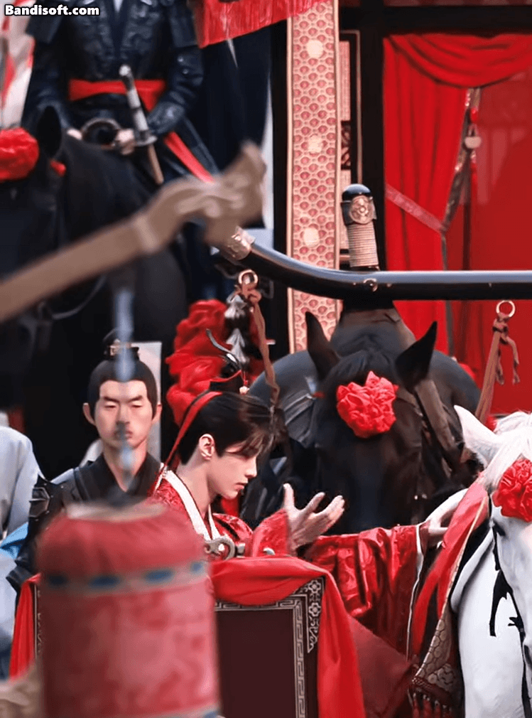 Tân lang - tân nương đẹp nhất Trung Quốc: Nhà gái là mỹ nhân cổ trang trời sinh, nhà trai có ánh mắt tình ơi là tình- Ảnh 2. Tân lang - tân nương đẹp nhất Trung Quốc: Nhà gái là mỹ nhân cổ trang trời sinh, nhà trai có ánh mắt tình ơi là tình- Ảnh 2.