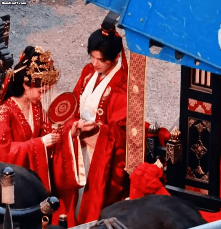 Tân lang - tân nương đẹp nhất Trung Quốc: Nhà gái là mỹ nhân cổ trang trời sinh, nhà trai có ánh mắt tình ơi là tình- Ảnh 4. Tân lang - tân nương đẹp nhất Trung Quốc: Nhà gái là mỹ nhân cổ trang trời sinh, nhà trai có ánh mắt tình ơi là tình- Ảnh 4.