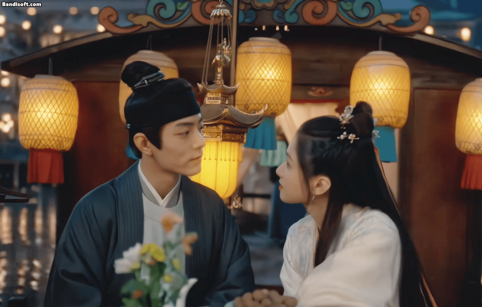 Cặp đôi cổ trang đẹp nhất Trung Quốc hiện tại: Nhan sắc cuốn hơn chữ cuốn, chemistry đỉnh muốn xỉu- Ảnh 1.