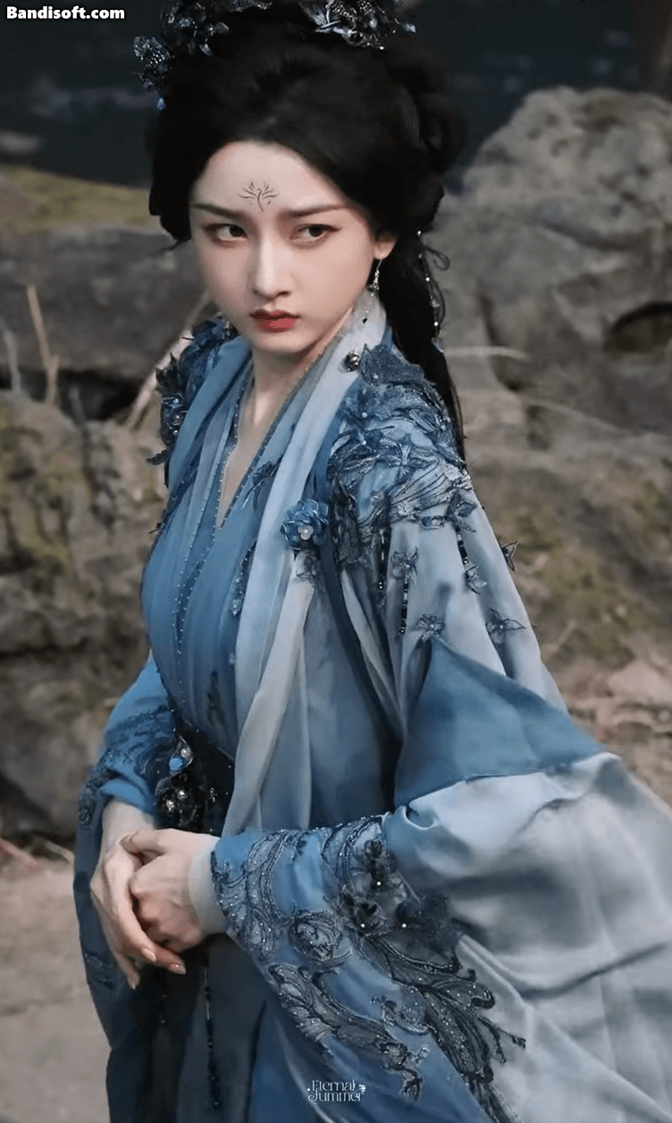 Mỹ nhân Liêu Trai đẹp nhất Trung Quốc: Nhan sắc ma mị cuốn hơn chữ cuốn, viral suốt 2 tháng trời chưa chịu ngưng- Ảnh 4.