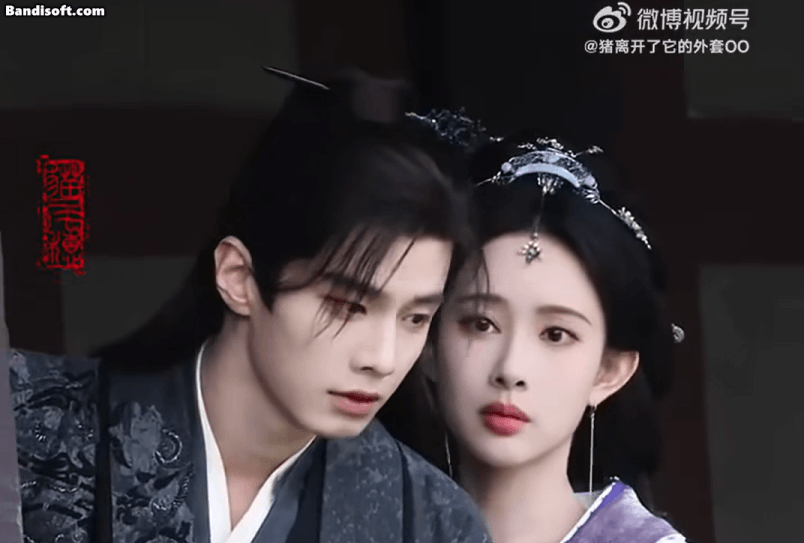 Quận chúa - thái tử đẹp đôi nhất Trung Quốc hiện tại: Nhan sắc đúng chuẩn nguyên tác, chemistry quá cỡ khiến fan mê mệt- Ảnh 1.