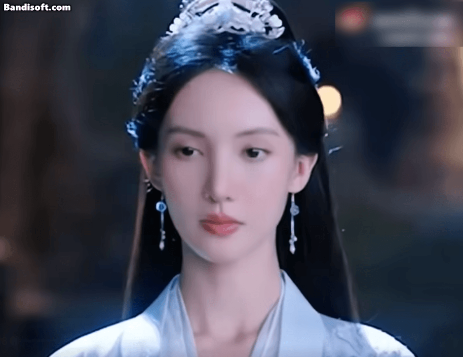 Chưa thấy ai đóng đại mỹ nhân mà ê chề như cô gái này: Mặt mũi biến dạng méo mó, nhìn chỉ muốn tua luôn- Ảnh 2. Chưa thấy ai đóng đại mỹ nhân mà ê chề như cô gái này: Mặt mũi biến dạng méo mó, nhìn chỉ muốn tua luôn- Ảnh 2.