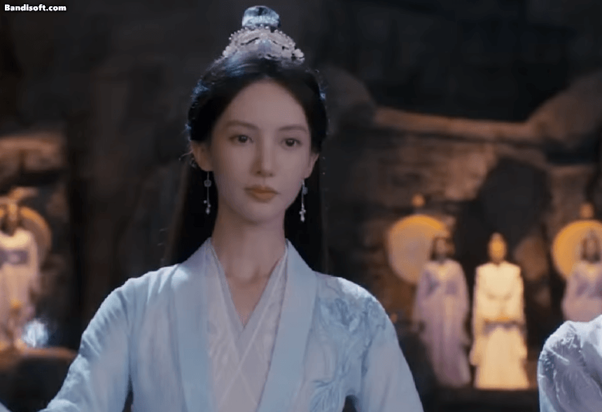 Chưa thấy ai đóng đại mỹ nhân mà ê chề như cô gái này: Mặt mũi biến dạng méo mó, nhìn chỉ muốn tua luôn- Ảnh 4. Chưa thấy ai đóng đại mỹ nhân mà ê chề như cô gái này: Mặt mũi biến dạng méo mó, nhìn chỉ muốn tua luôn- Ảnh 4.