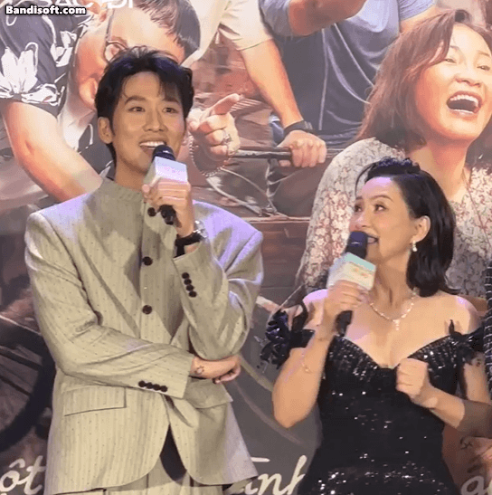 Clip hot: Bắt trọn biểu cảm của Phương Anh Đào khi Tuấn Trần nói