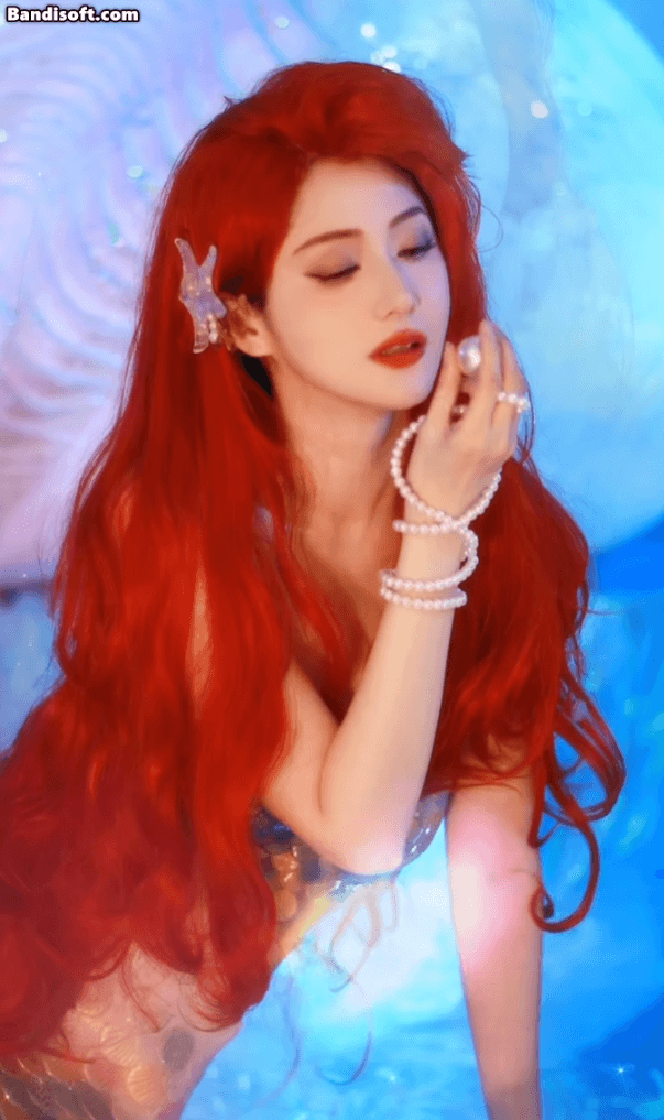 Vào mà xem nàng tiên cá đẹp nhất thế giới: Nhan sắc nâng tầm nguyên tác, cỡ này sao rời mắt nổi- Ảnh 8.