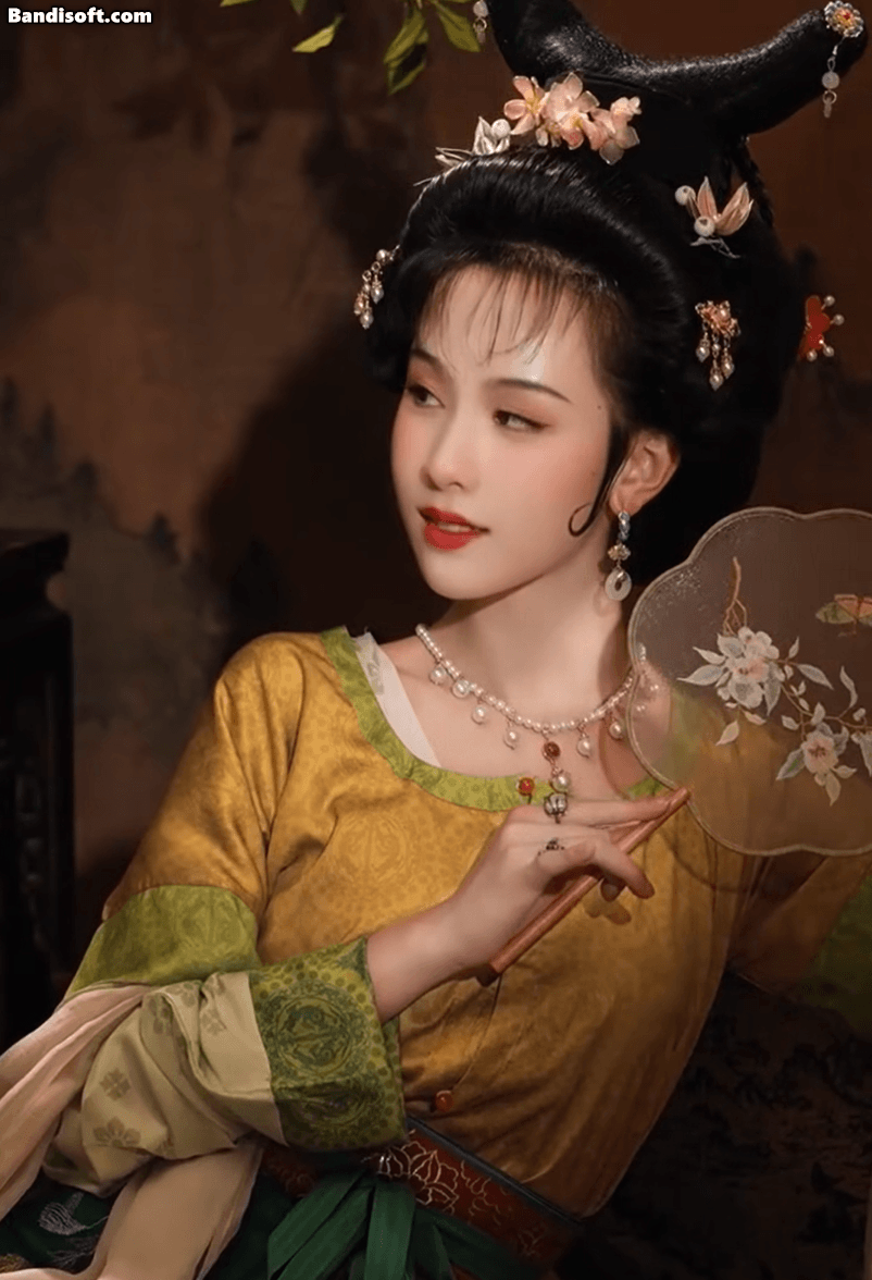 Ngắm mỹ nhân này mà tưởng quay về 1000 năm trước: Nhan sắc tiên nữ giáng trần, đẹp đến mất cả nhận thức- Ảnh 6. Ngắm mỹ nhân này mà tưởng quay về 1000 năm trước: Nhan sắc tiên nữ giáng trần, đẹp đến mất cả nhận thức- Ảnh 6.