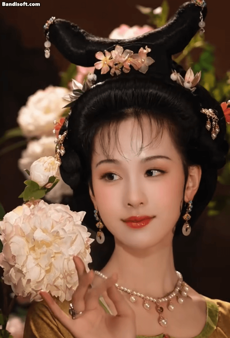 Ngắm mỹ nhân này mà tưởng quay về 1000 năm trước: Nhan sắc tiên nữ giáng trần, đẹp đến mất cả nhận thức- Ảnh 5. Ngắm mỹ nhân này mà tưởng quay về 1000 năm trước: Nhan sắc tiên nữ giáng trần, đẹp đến mất cả nhận thức- Ảnh 5.