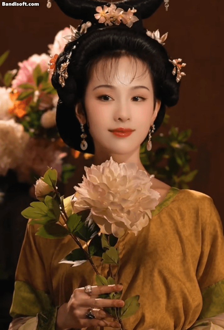 Ngắm mỹ nhân này mà tưởng quay về 1000 năm trước: Nhan sắc tiên nữ giáng trần, đẹp đến mất cả nhận thức- Ảnh 3. Ngắm mỹ nhân này mà tưởng quay về 1000 năm trước: Nhan sắc tiên nữ giáng trần, đẹp đến mất cả nhận thức- Ảnh 3.