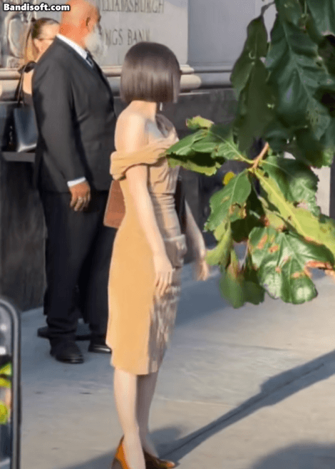 Cả phố náo loạn khi mỹ nhân này vừa bước xuống xe: Người đâu mà đẹp thế không biết, sang đến từng hơi thở- Ảnh 2.