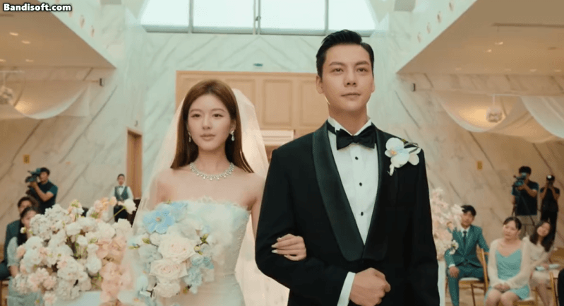 Đám cưới đang viral khắp Trung Quốc: Cô dâu nhan sắc sang xịn mịn, chú rể là tổng tài đẹp nhất quả đất- Ảnh 3.