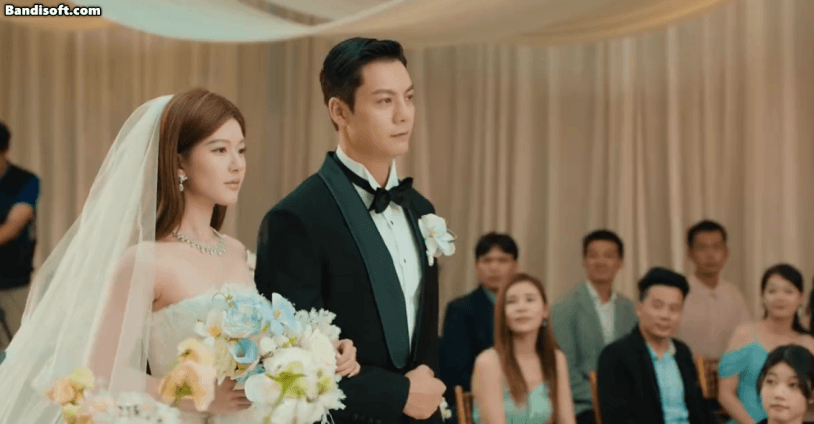 Đám cưới đang viral khắp Trung Quốc: Cô dâu nhan sắc sang xịn mịn, chú rể là tổng tài đẹp nhất quả đất- Ảnh 4.