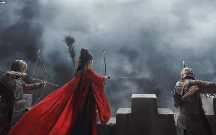 Vai diễn khiến 100% nữ diễn viên thất bại- Ảnh 3. 10 nữ tướng quân đẹp nhất Trung Quốc: Triệu Vy bét bảng, hạng 1 khí thế vang danh thiên hạ