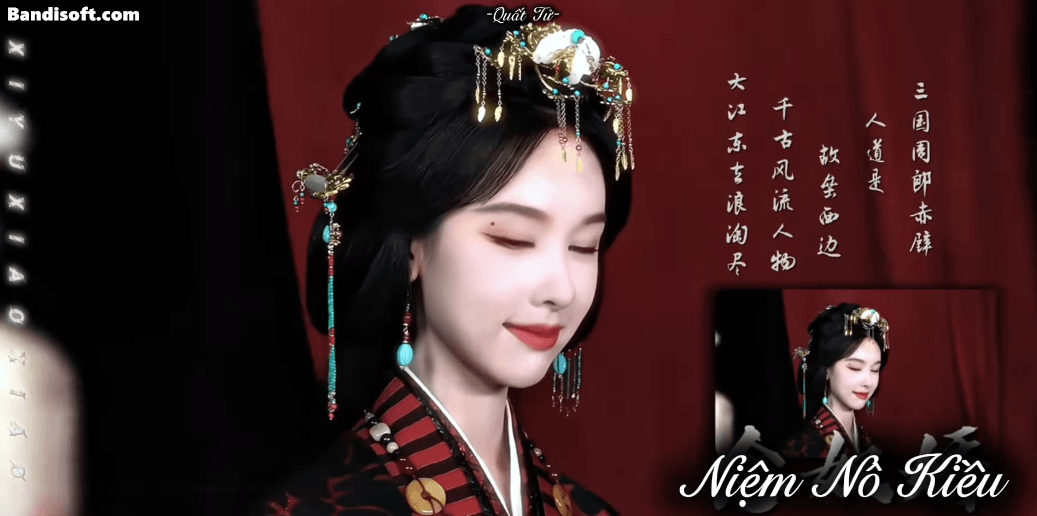 Thoáng thấy giai nhân này mà ngỡ đọc 13 áng thơ cổ đại: Đẹp gì mà đẹp khiếp thế, kiếp sau vẫn còn mê- Ảnh 4. Thoáng thấy giai nhân này mà ngỡ đọc 13 áng thơ cổ đại: Đẹp gì mà đẹp khiếp thế, kiếp sau vẫn còn mê- Ảnh 4.