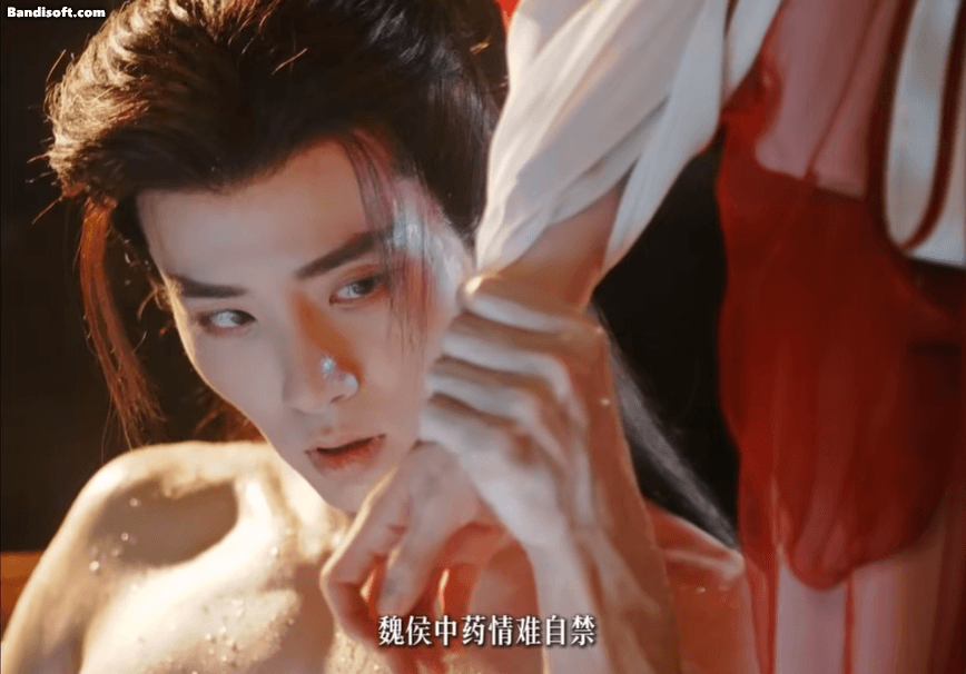 Phim Trung Quốc cực hot bị xoá ngay trong đêm vì cảnh nóng vượt mức cho phép- Ảnh 1.