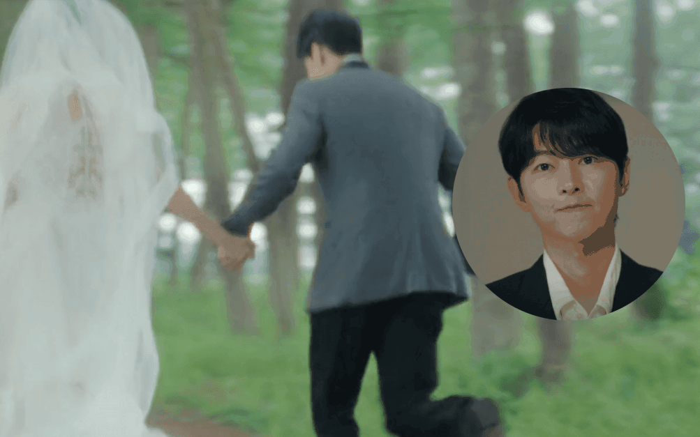 Thấy Song Joong Ki mà giật cả mình