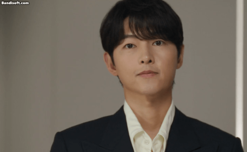 Thấy Song Joong Ki mà giật cả mình- Ảnh 2.