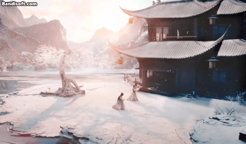 Bắc thang lên hỏi ông trời, sao phim Trung Quốc đỉnh cao thế này: Nữ chính đẹp từng milimet, mỗi giây đều là nghệ thuật- Ảnh 2.