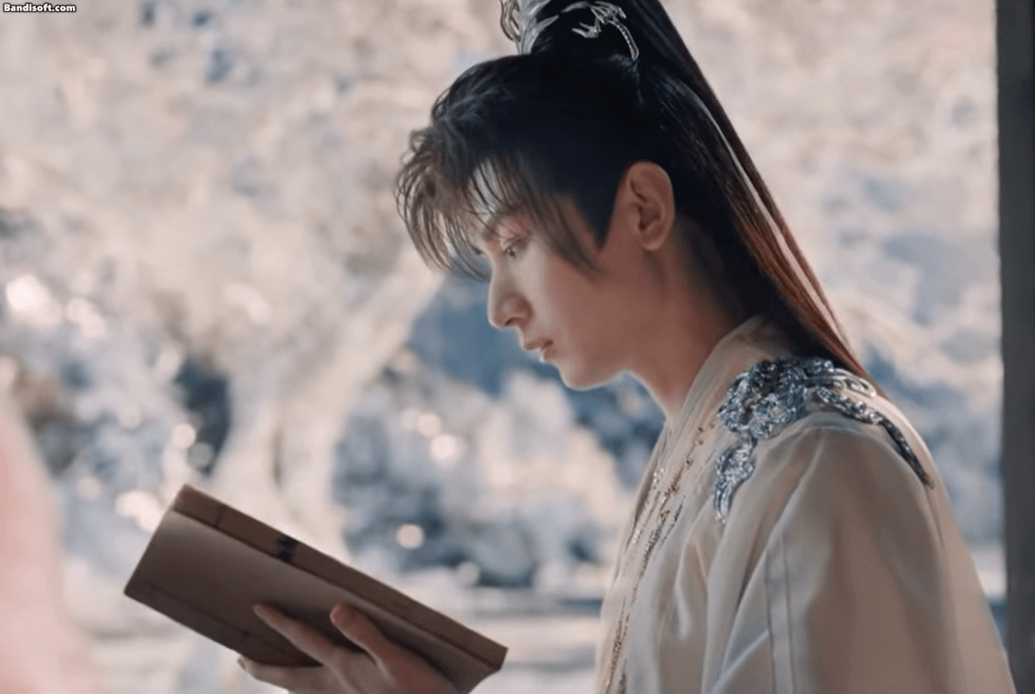 Bắc thang lên hỏi ông trời, sao phim Trung Quốc đỉnh cao thế này: Nữ chính đẹp từng milimet, mỗi giây đều là nghệ thuật- Ảnh 5.