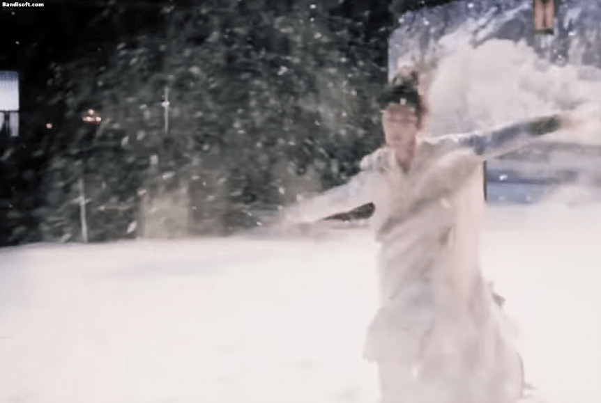 Bắc thang lên hỏi ông trời, sao phim Trung Quốc đỉnh cao thế này: Nữ chính đẹp từng milimet, mỗi giây đều là nghệ thuật- Ảnh 4.