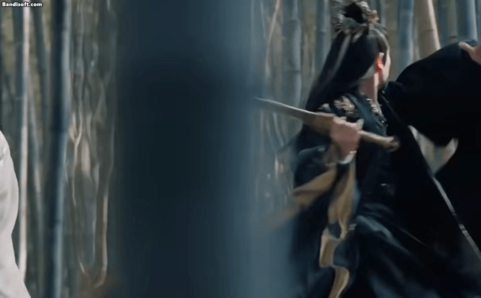 Bắc thang lên hỏi ông trời, sao phim Trung Quốc đỉnh cao thế này: Nữ chính đẹp từng milimet, mỗi giây đều là nghệ thuật- Ảnh 3.