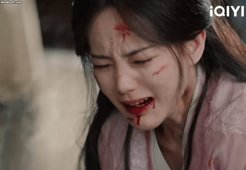 Bắc thang lên hỏi ông trời, sao phim Trung Quốc đỉnh cao thế này: Nữ chính đẹp từng milimet, mỗi giây đều là nghệ thuật- Ảnh 7.