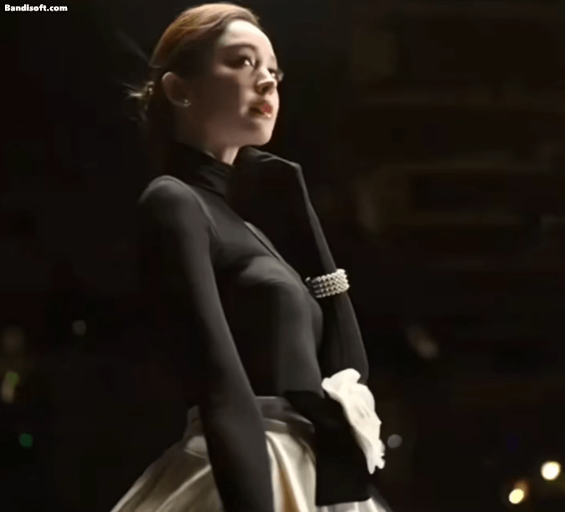 Đẹp như mỹ nhân này thì nhìn cả showbiz bằng nửa con mắt: Visual đẹp sang kịch trần, bẻ cong mọi tiêu chuẩn- Ảnh 4.