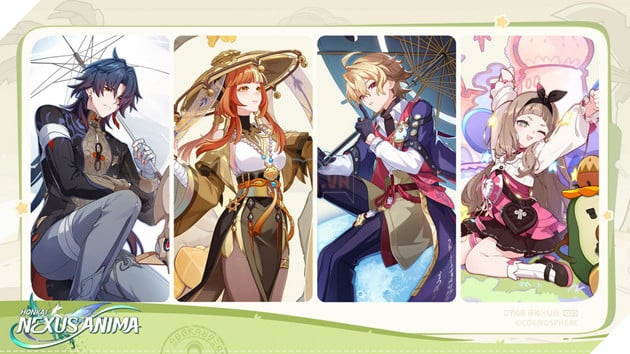 HoYoverse công bố Honkai: Nexus Anima mở đăng ký thử nghiệm Nexus Bond Test 5