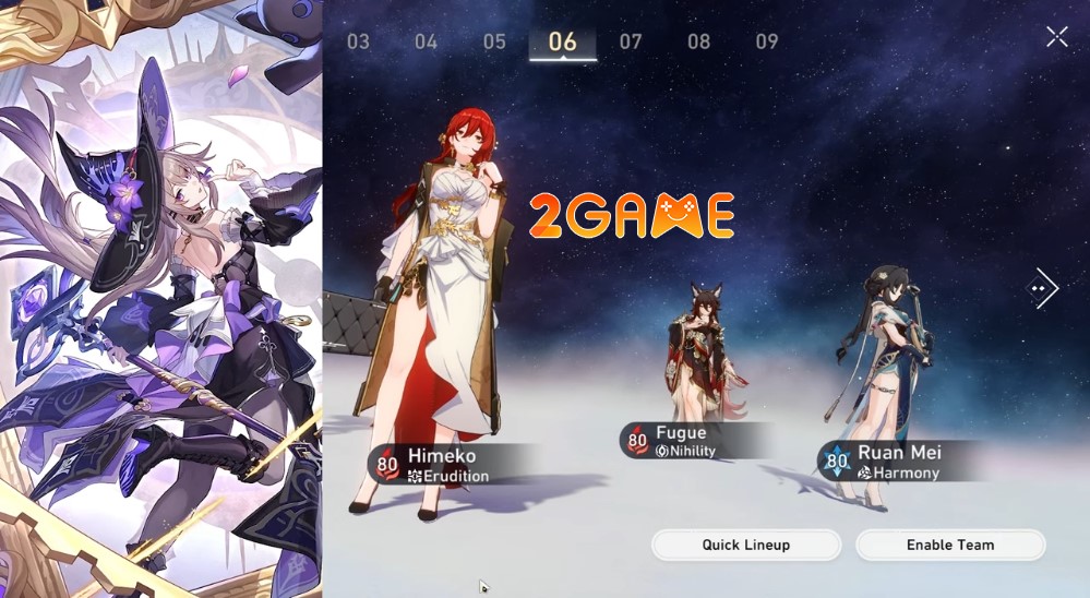 Đại Herta Honkai: Star Rail