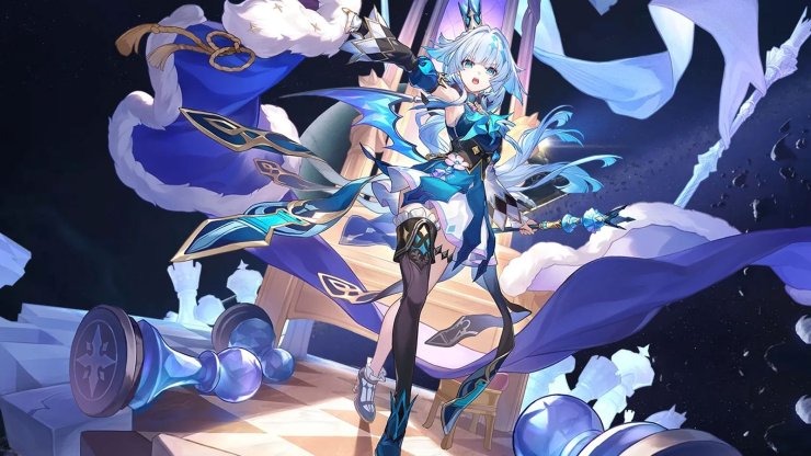 Cerydra - Nữ Hoàng Hòa Hợp trong Honkai Star Rail 3.5 honkai star rail cerydra 1