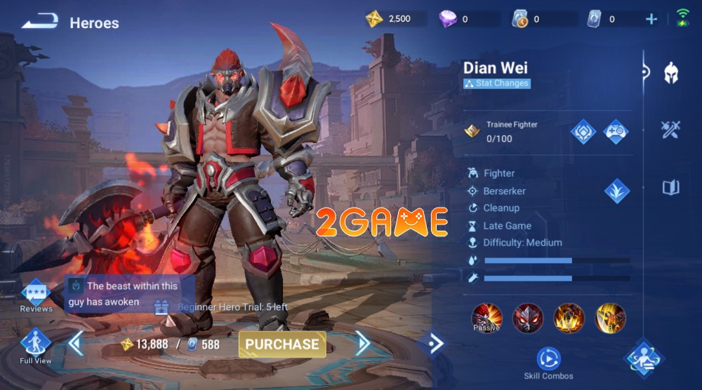 Honor of Kings – Top 5 vị tướng không có đối thủ cho từng vai trò honor of kings 2