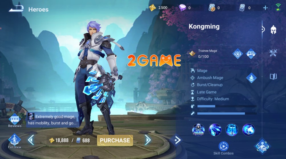 tướng game Honor of Kings